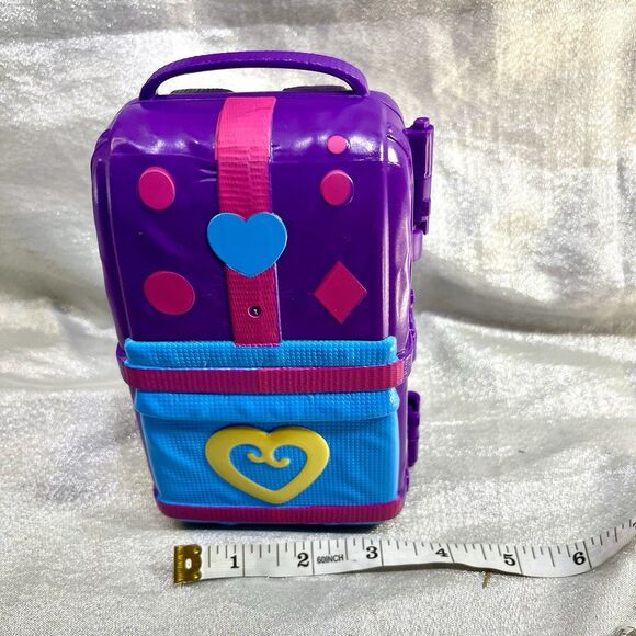 POLLY POCKET Hidden in Plain Sight Beach Vibes Backpack - Picture 7 of 7